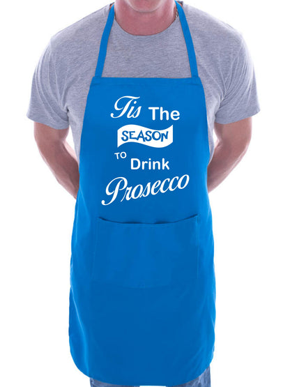 Tis The Season Christmas Xmas Funny Chef Cook BBQ Apron