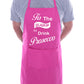 Tis The Season Christmas Xmas Funny Chef Cook BBQ Apron