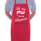 Tis The Season Christmas Xmas Funny Chef Cook BBQ Apron