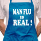 Man Flu Is Real BBQ Funny Apron