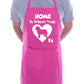 Home Is Where Your Cockapoo Is Funny Dog Lover Gift BBQ Apron