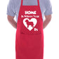 Home Is Where Your Cockapoo Is Funny Dog Lover Gift BBQ Apron