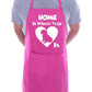 Home Is Where Your Cavapoo Is Funny Dog Lover Novelty Cooking BBQ Apron