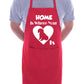 Home Is Where Your Cavapoo Is Funny Dog Lover Novelty Cooking BBQ Apron