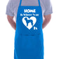 Home Is Where Your Labradoodle Is Funny Dog Lover BBQ Apron