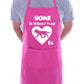 Home Is Where Your Sprocker Is Funny Dog Lover Gift BBQ Apron