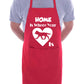 Home Is Where Your Sprocker Is Funny Dog Lover Gift BBQ Apron