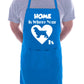 Home Is Where Your Cocker Spaniel Is Funny Dog Lover BBQ Apron