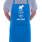 Keep Calm & Walk Welsh Terrier Funny Dog Lover Gift Novelty Cooking BBQ Apron