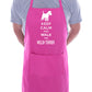Keep Calm & Walk Welsh Terrier Funny Dog Lover Gift Novelty Cooking BBQ Apron