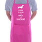 Keep Calm & Walk The Dachshund Funny Dog Lover Gift BBQ Apron