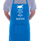 Keep Calm & Walk English Setter Funny Dog Lover Gift BBQ Apron