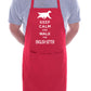 Keep Calm & Walk English Setter Funny Dog Lover Gift BBQ Apron
