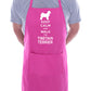Keep Calm & Walk Tibetan Terrier Funny Dog Lover Gift BBQ Apron