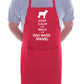 Keep Calm & Walk Irish Water Spaniel Dog Lover Gift Novelty Cooking BBQ Apron