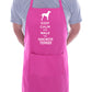 Keep Calm & Walk Manchester Terrier Dog Lover Gift BBQ Apron