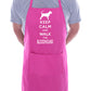Keep Calm & Walk The Bloodhound Funny Dog Lover Gift Novelty Cooking BBQ Apron