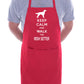 Keep Calm & Walk Irish Setter Funny Dog Lover Gift Novelty Cooking BBQ Apron