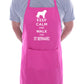 Keep Calm & Walk The St Bernard Dog Lover Gift BBQ Apron