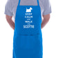 Keep Calm & Walk Scottish Terrier Funny Dog Lover Gift Apron
