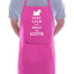 Keep Calm & Walk Scottish Terrier Funny Dog Lover Gift Apron