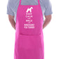 Keep Calm & Walk Wirehaired Fox Terrier Dog Lover Gift Apron