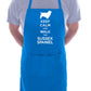 Keep Calm & Walk Sussex Spaniel Funny Dog Lover Gift BBQ Apron