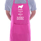 Keep Calm & Walk Sussex Spaniel Funny Dog Lover Gift BBQ Apron