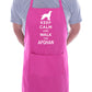 Keep Calm & Walk Afghan Hound Funny Dog Lover Gift BBQ Apron