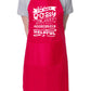 I'm Not Bossy Just Aggresively Helpful Apron Funny Birthday Gift Cooking Baking
