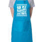 On My Husband's Last Nerve Apron Funny Birthday Gift Cooking Baking BBQ