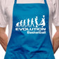 Evolution Of Basketball BBQ Funny Apron