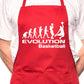 Evolution Of Basketball BBQ Funny Apron
