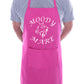Adult Moody Mare Horse Riding BBQ Cooking Funny Novelty Apron