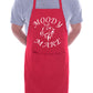 Adult Moody Mare Horse Riding BBQ Cooking Funny Novelty Apron