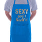 Sexy And I Know It BBQ Funny Apron