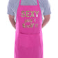 Sexy And I Know It BBQ Funny Apron
