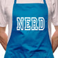 Nerd Computor Geek BBQ Funny Apron