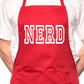 Nerd Computor Geek BBQ Funny Apron