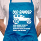 50th Birthday Old Banger BBQ Funny Apron