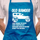 70th Birthday Old Banger BBQ Funny Apron