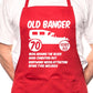 70th Birthday Old Banger BBQ Funny Apron