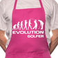 Golf Evolution Of Sports BBQ Funny Apron