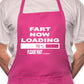 Adult Fart Loading BBQ Cooking Funny Novelty Apron