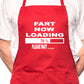 Adult Fart Loading BBQ Cooking Funny Novelty Apron