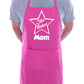 Mom Is Star Baker Funny Birthday Gift Chef Novelty BBQ Cooking Apron