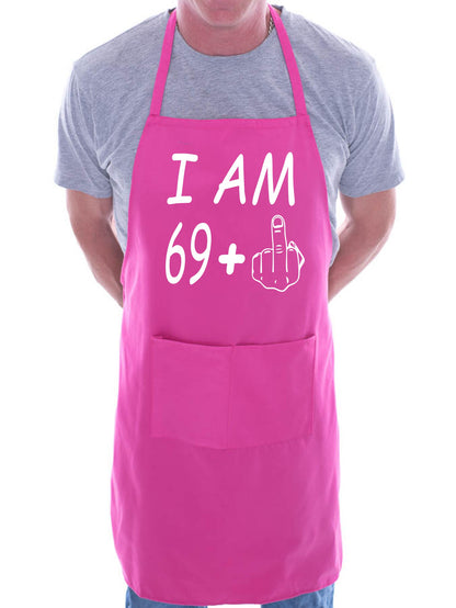 I am 70 Birthday Baking BBQ Apron 70th Birthday