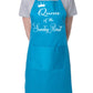 Queen of Sunday Roast Mother's Day Novelty Cooking Ladies Apron
