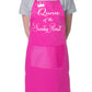 Queen of Sunday Roast Mother's Day Novelty Cooking Ladies Apron