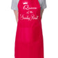 Queen of Sunday Roast Mother's Day Novelty Cooking Ladies Apron